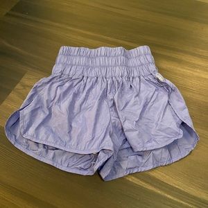 purple free people The Way Home shorts